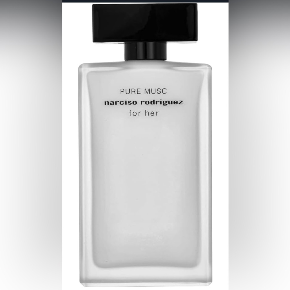 Narciso Rodriguez Pure Musc Fragrance - Black and White